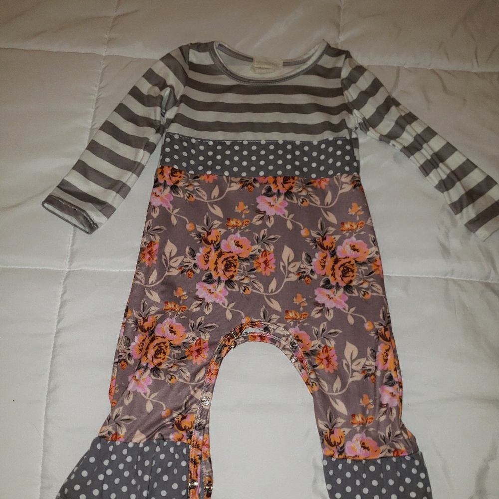Honeydew romper